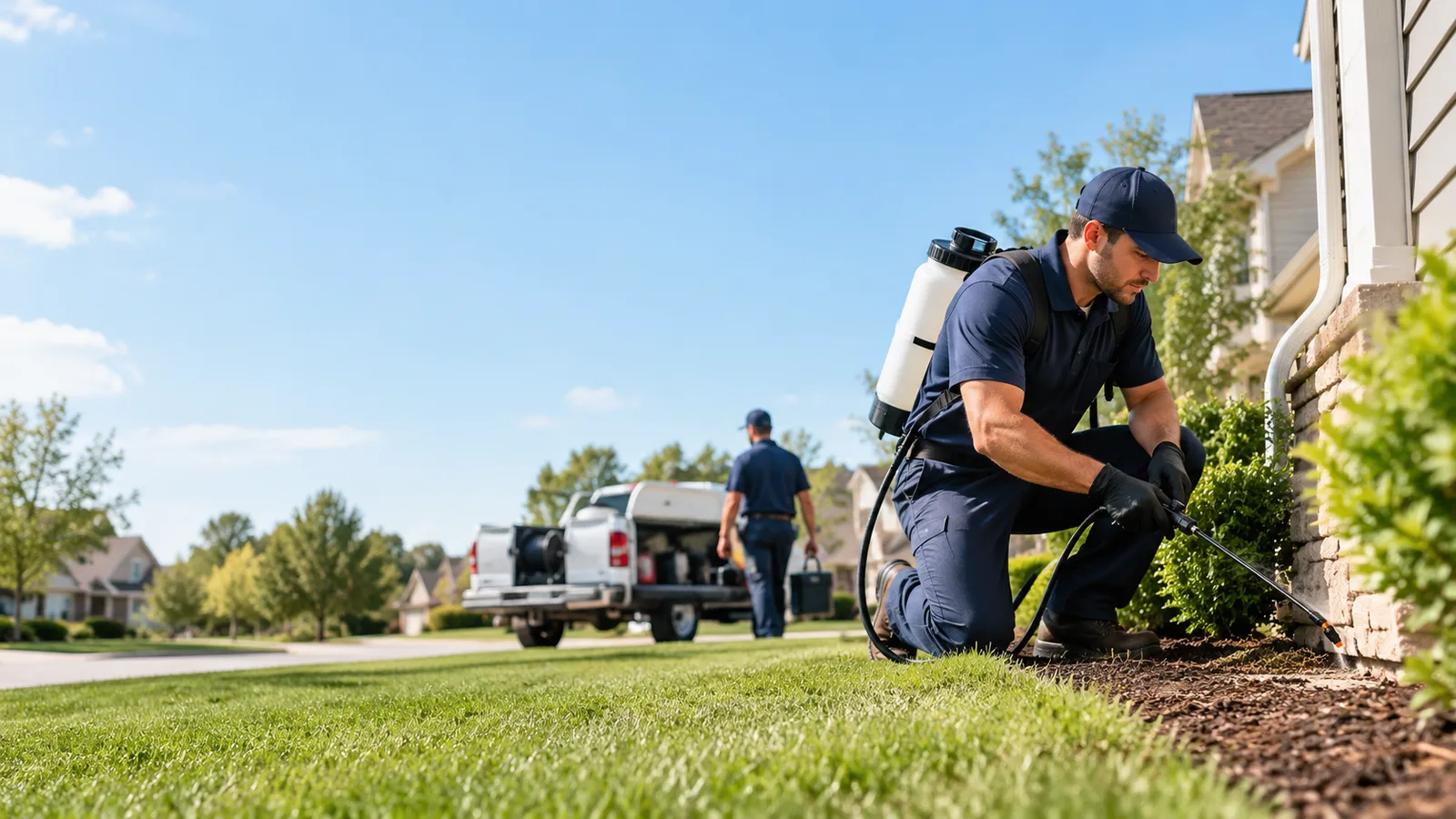 Pest Control in Olancha, CA near me